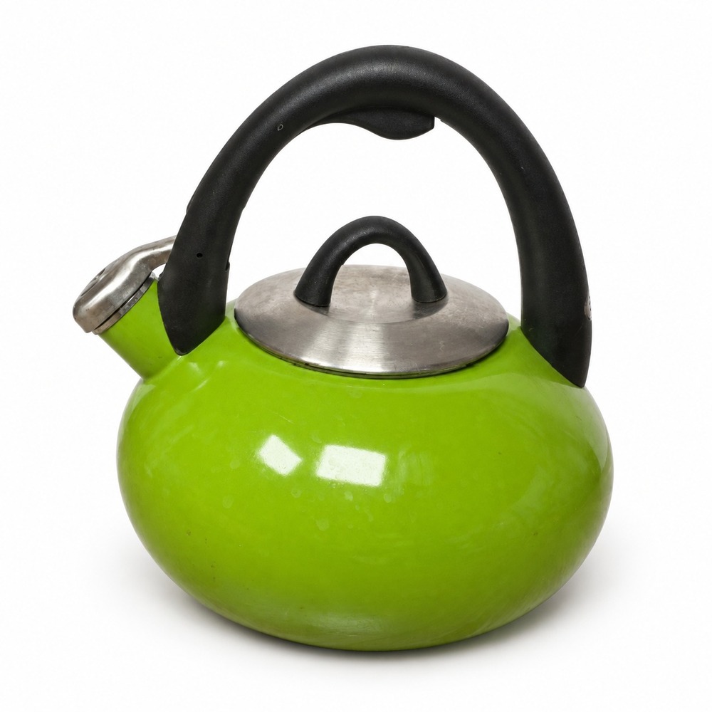 Calphalon TKE4402 2 Qt Lime Green Whistling Tea Kettle Discontinued Color